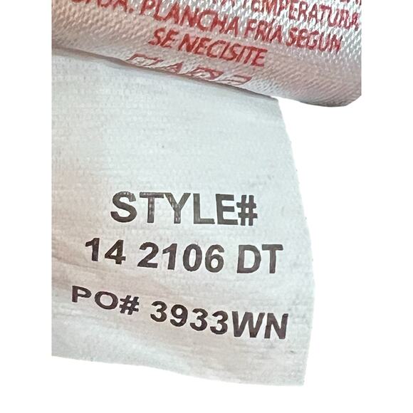 No Boundaries Womens Black Straight Leg Jeans Size 17 Stretch Mid Rise Pants - Picture 4 of 4